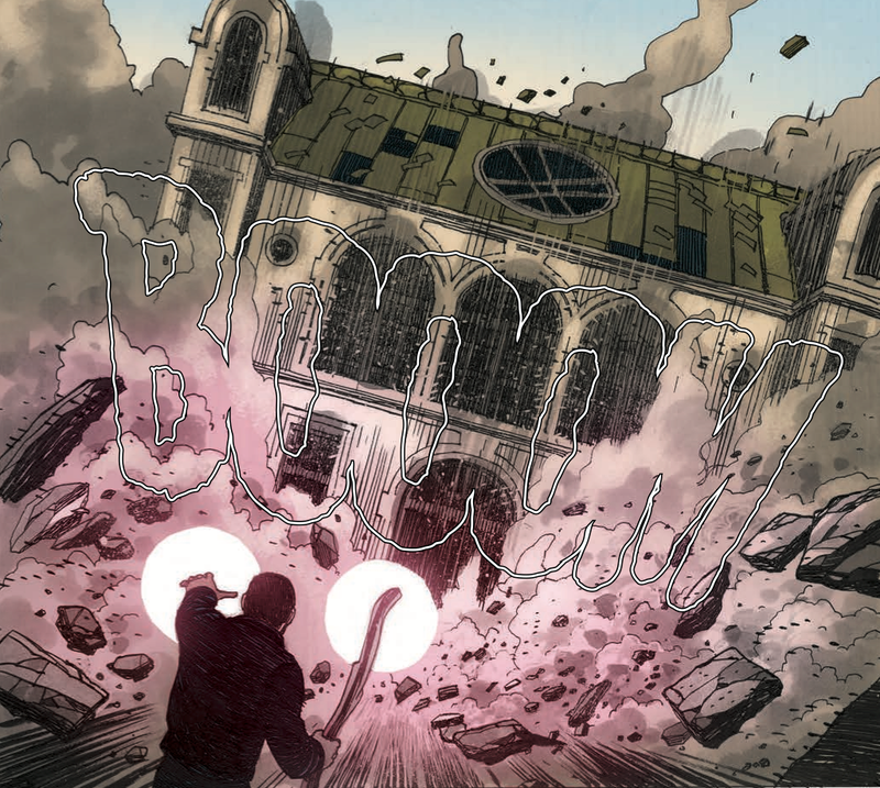 Illustration for article titled Donny Cates brings the thunder on Doctor Strange and Thanos